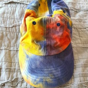 Urban Outifitters Tie-dye ball cap